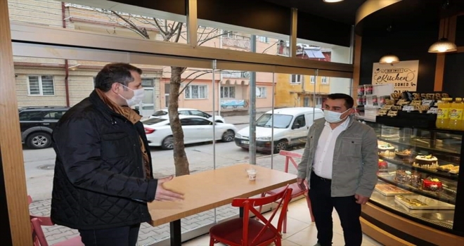 Sivas ve ilçelerinde Kovid-19 denetimleri devam ediyor