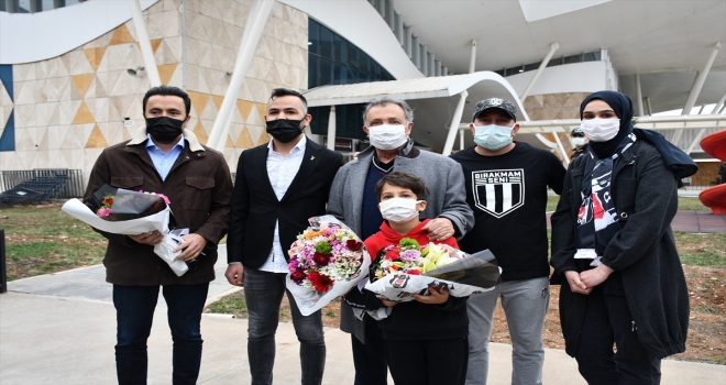 Süper Lig lideri Beşiktaş, Sivas'a geldi