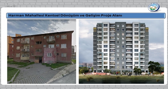 Talas'ta kentsel dönüşüm bilgilendirme toplantısı yapıldı 