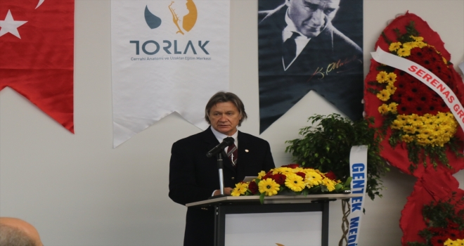 TORLAK Cerrahi Anatomi ve Uzaktan Eğitim Merkezi açıldı