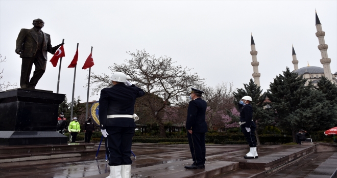 Türk Polis Teşkilatının kuruluşunun 176. yıl dönümü İç Anadolu'da kutlandı