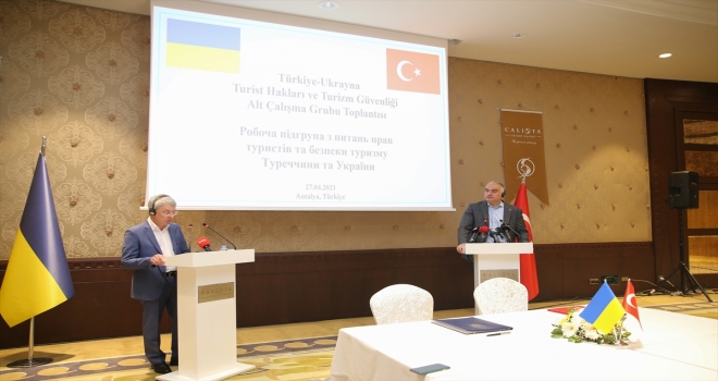Ukrayna Turist Hakları ve Turizm Güvenliği Alt Çalışma Grubu Toplantısı (1)