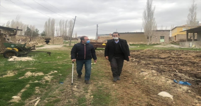 Ulaş Kaymakamı Nayman, Küpeli köyünü ziyaret etti
