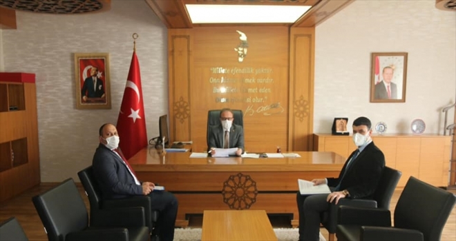 Ulaş'ta Kovid-19 değerlendirme toplantısı yapıldı