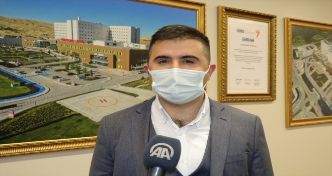 Yozgat Şehir Hastanesinde 