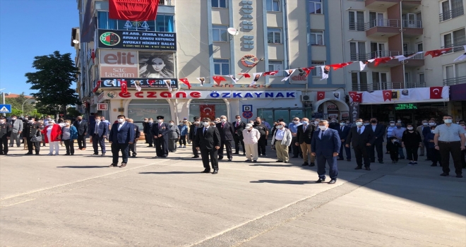19 Mayıs Atatürk'ü Anma, Gençlik ve Spor Bayramı Konya'nın ilçelerinde kutlandı