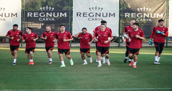 A Milli Futbol Takımı, EURO 2020 hazırlıklarına başladı