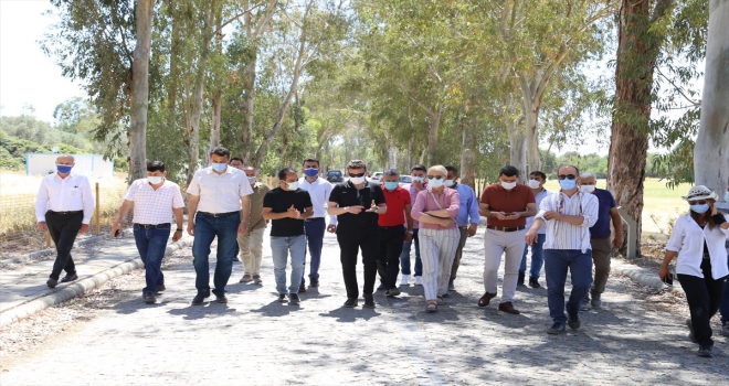 AK Parti Antalya Milletvekili Atay Uslu'dan Kaş ziyareti