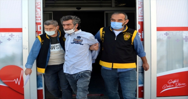 Aksaray'da dini nikahla birlikte yaşadığı kadını bıçakla yaralayan zanlı tutuklandı