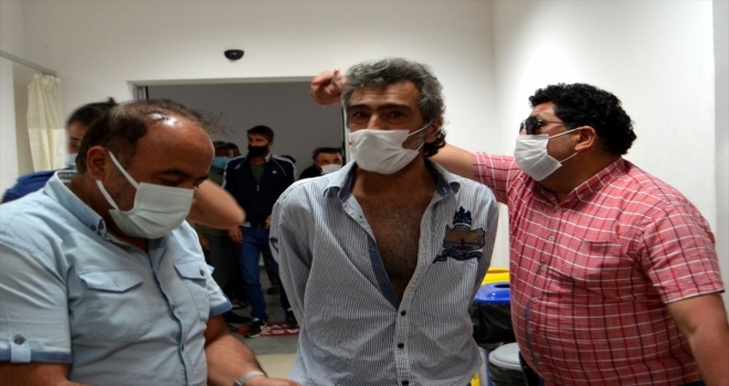 Aksaray'da dini nikahla yaşadığı eşi tarafından bıçaklanan kadın hastaneye kaldırıldı