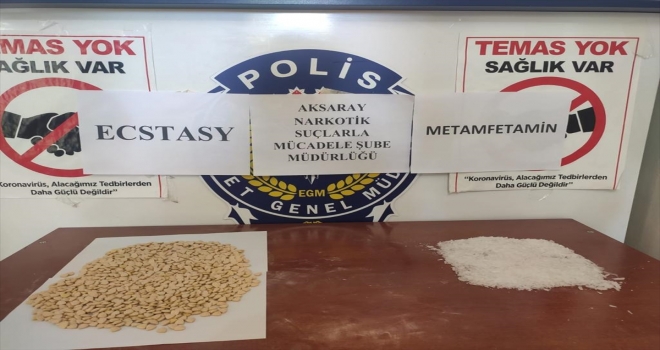 Aksaray'da uyuşturucu sattıkları iddiasıyla yakalanan 5 şüpheli tutuklandı