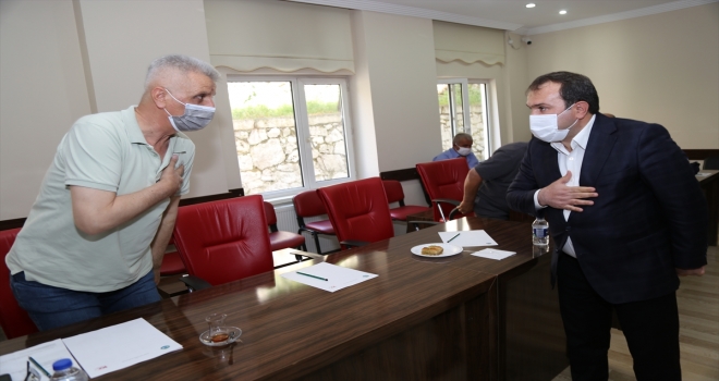 Akseki Belediye Meclisi İsrail'in saldırılarını kınadı