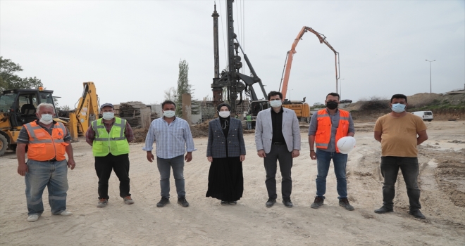 Akyurt Devlet Hastanesi inşaatının 2 yılda tamamlanması planlanıyor