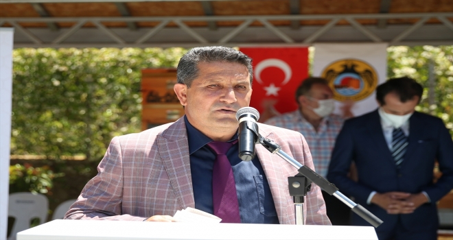 Alanya'da 400 arıcıya 2 bin kovan hibe edildi