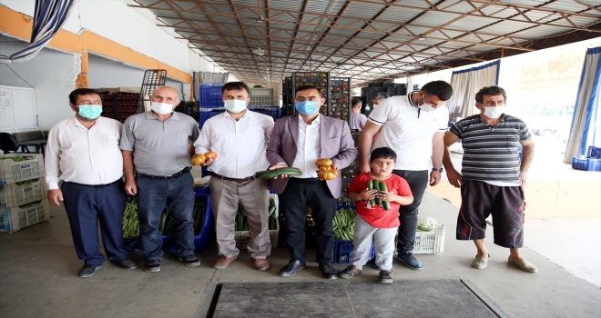 Alanya Ziraat Odası Başkanı Göktepe'den 