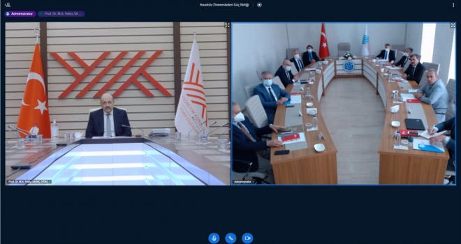 Anadolu Üniversiteler Birliğinin 