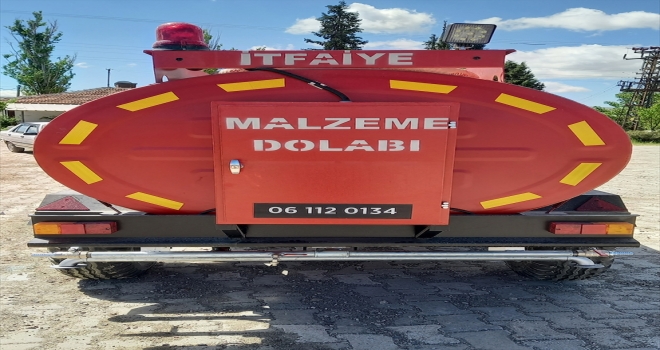 Ankara Büyükşehir Belediyesinden Beypazarı'na su tankı hibe edildi