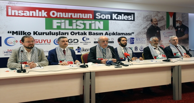 Ankara'da 26 sivil toplum kuruluşundan 