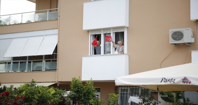 Antalya Büyükşehir Belediyesi Ramazan Bayramı'nı 