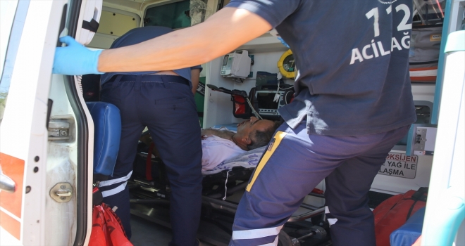 Antalya'da çıkan silahlı kavgada bir kişi ağır yaralandı