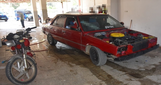 Antalya’da elektrik kablolarını çaldıkları iddia edilen 4 şüpheli tutuklandı