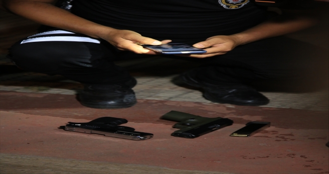 Antalya'da havaya ateş eden kişi polisi harekete geçirdi