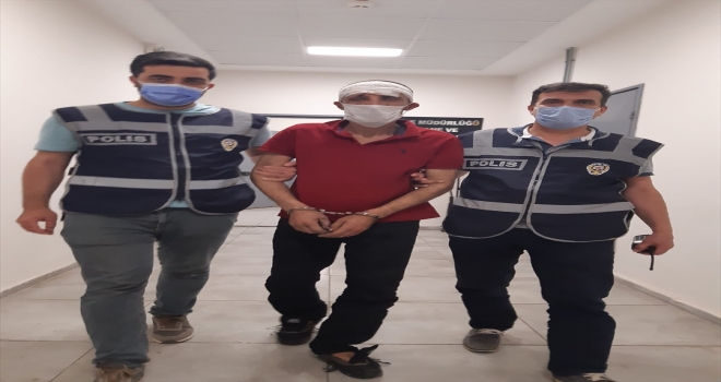 Antalya'da hırsızlık zanlısı tutuklandı