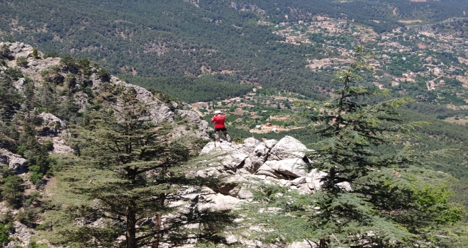 Antalya'da kayıp Ukraynalı turisti arama çalışmaları devam ediyor