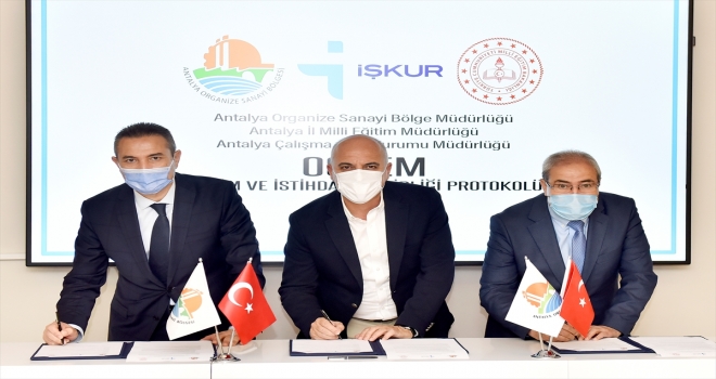 Antalya'da mesleki eğitimle istihdam artırılacak