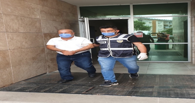 Antalya'da sahte kimlikle muayene olan kişi yakalandı
