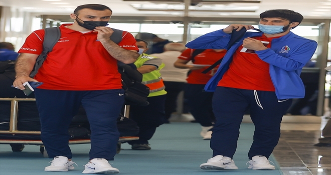 Azerbaycan A Milli Futbol Takımı Antalya'da