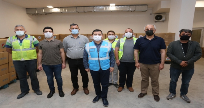 Başkan Tütüncü'den Sosyal Yardım Merkezi'ne ziyaret