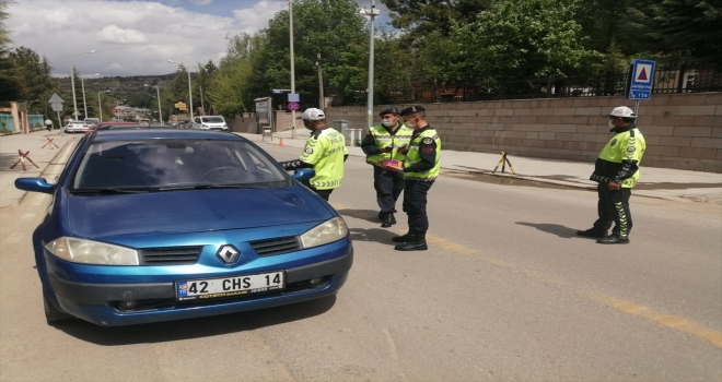 Bozkır'da 