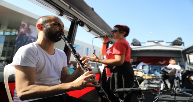 Büyükşehir Belediyesi ramazanda mobil konserler düzenleyecek
