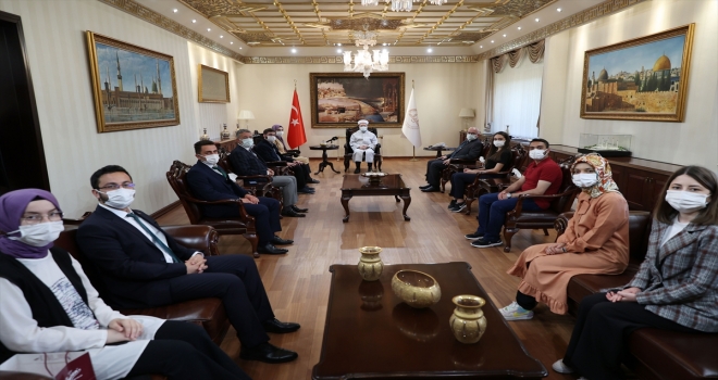 Diyanet İşleri Başkanı Erbaş: 