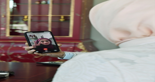 Emine Erdoğan, Filistin'de 