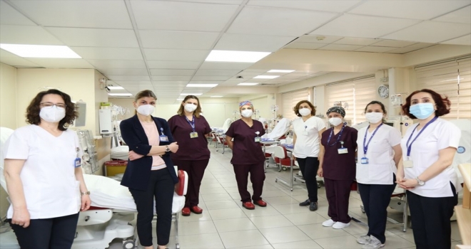 Gazi Üniversitesi Hastanesi hemşireleri, 