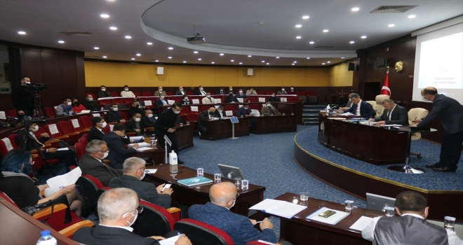 Gölbaşı Belediye Meclisi İsrail'in Filistinlilere yönelik saldırılarına bildiri ile tepki gösterdi 