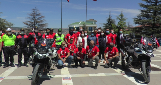 Gölbaşı'nda 19 Mayıs Atatürk'ü Anma, Gençlik ve Spor Bayramı kortejle kutlandı