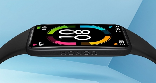 Honor'un yeni akıllı bilekliği Band 6 Türkiye'de satışa sunuldu