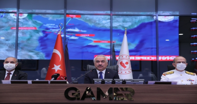 İçişleri Bakan Yardımcısı Ersoy, 1,5 ton esrarın ele geçirildiği 