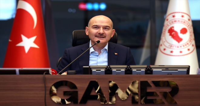 İçişleri Bakanı Soylu, bayram tedbirlerine ilişkin açıklamalarda bulundu: (2)