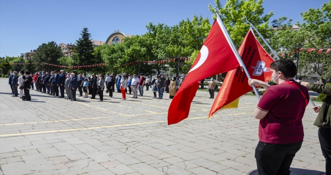Kahramankazan'da 19 Mayıs Atatürk’ü Anma Gençlik ve Spor Bayramı kutlandı