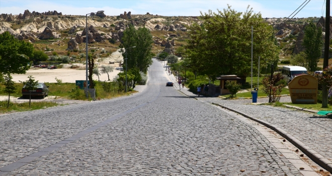 Kapadokya'da Ramazan Bayramı'nda da 