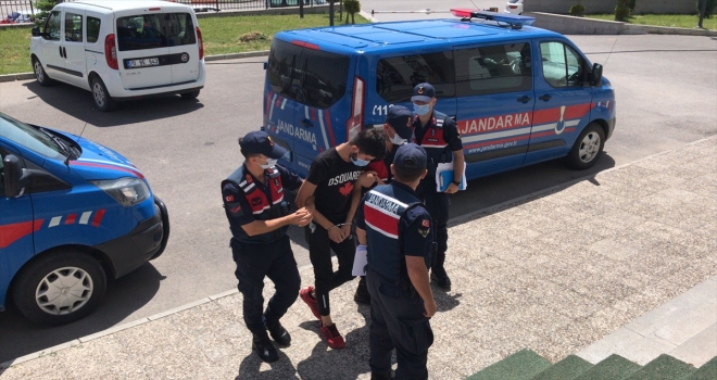 Karaman'da hırsızlık şüphelisi tutuklandı