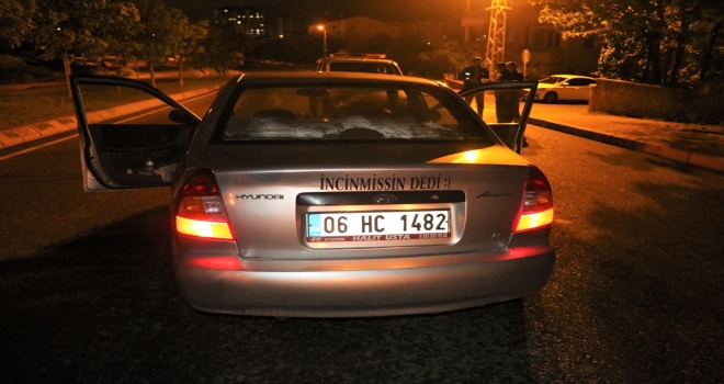 Kayseri'de babasına ait otomobille polisten kaçan sürücü kovalamaca sonucu yakalandı