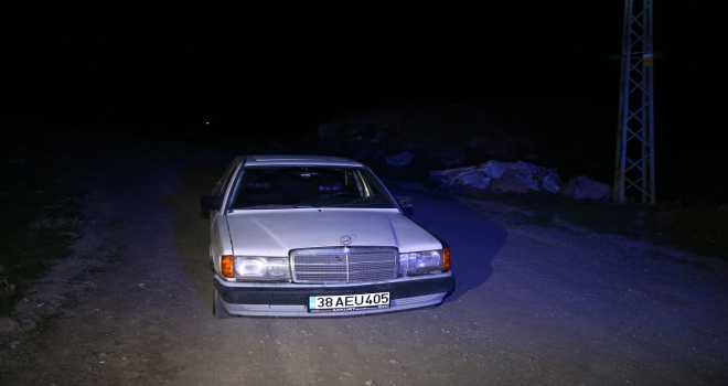 Kayseri'de polisin 