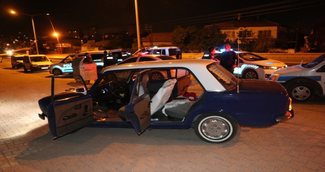 Kayseri'de polisin 
