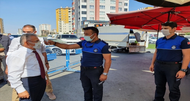 Kayseri'de tam kapanma sürecinde açılacak pazar yerleri belirlendi