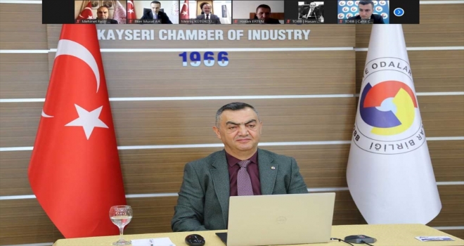 KAYSO Başkanı Büyüksimitci yerli üretimin önemini anlattı